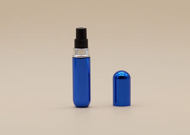 Niebieska butelka do rozpylania perfum wielokrotnego użytku