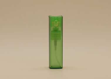 Jasne, zielone butelki z rozpylaczem do perfumowanego szkła z pokrywką AS Rectangle