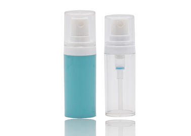 Galaretowozielone plastikowe butelki PETG wielokrotnego użytku w sprayu 30 ml ze sprężyną na zewnątrz rozpylacza drobnej mgły
