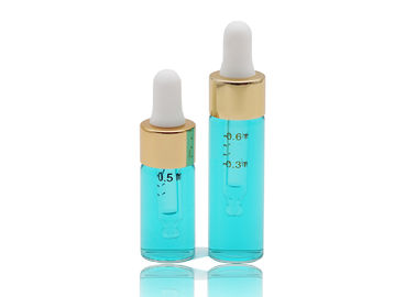 Butelki do pakowania ze szklanymi olejkami eterycznymi o małej objętości z zakraplaczem 18 mm