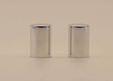 Srebrne aluminiowe kapsle do butelek Kształt cylindra PP Plastikowy wewnętrzny