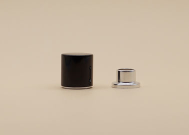 Kapsle do perfum o wysokości 28 mm Plastik PP w środku do kołnierza aluminiowego