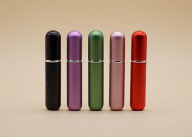 Kosmetyczne małe butelki z rozpylanym perfumem Cylinder Shape Przyjazny dla środowiska