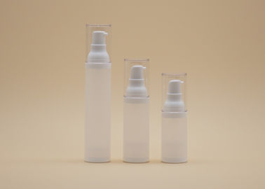 Puste plastikowe butelki z pompą bezpowietrzną Opakowania kosmetyczne Stabilna wydajność
