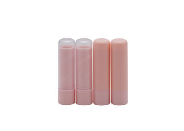Różowe tuby do butelek Opakowanie niestandardowe tubki do balsamu do ust 4g materiału PP