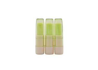 4 ml Pojemność ABS Zielony ekologiczne tubki do ust Balsam do opakowania kosmetycznego