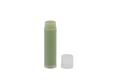 67,4 mm plastikowe pojemniki z okrągłym balsamem do ust 5 ml