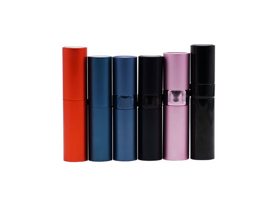5ml 8ml 10ml AluminiumTravel Atomizer Perfumy Fashion Wielokrotnego napełniania Travel Atomizer Perfum