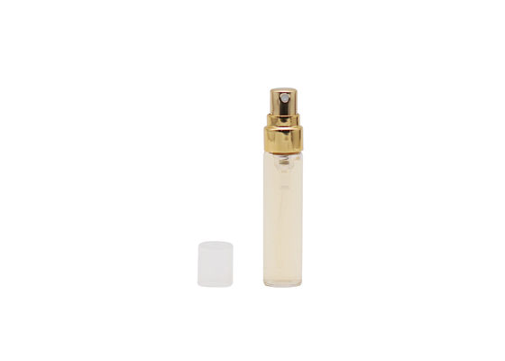 Atomizer Cylindryczne puste szklane butelki z rozpylaczem na próbki perfum