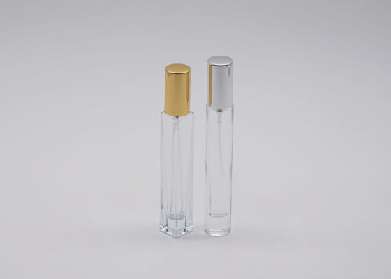 5 ml przezroczystego szkła pustego wielokrotnego napełniania butelki perfum podróżnych Atomizer odporny na zużycie