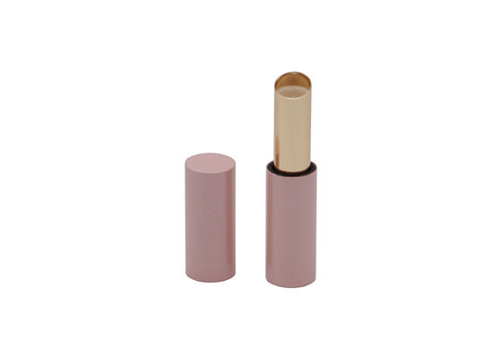 OEM Cylinder Pink Long Thin Eco Friendly Cute Lip Balm Pojemniki