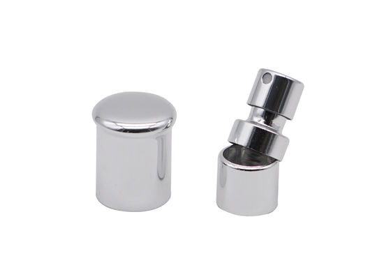 15mm srebrna aluminiowa pompa rozpylająca perfumy z nasadką grzybową
