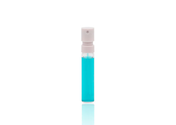 1 ml przezroczysta butelka testera perfum z atomizerem do próbek