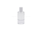 Cylindryczne aluminiowe kapsle do butelek na perfumy do pompy natryskowej Fea15 Cosmetic White