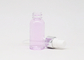 Plastikowa kosmetyczna butelka z rozpylaczem ze śrubowym rozpylaczem mgły 60 ml Cylinder