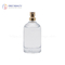 Złoty Crimp Perfume Pump Sprayer Aluminium Plastic FEA15