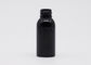 20mm Czarne plastikowe butelki z rozpylaczem wielokrotnego użytku Pusta butelka PET z pompą czarnej mgły