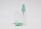 30 ml 50 ml PET Frost Białe plastikowe butelki z rozpylaczem perfum Przyjazne dla środowiska