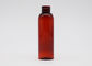 Puste napełniane plastikowe butelki z rozpylaczem Ciemny brąz Kolor Szyjka 24 mm 100 ml