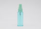 20 ml przezroczyste plastikowe butelki z rozpylaczem wielokrotnego użytku Butelka z rozpylaczem PET Płaskie ramię