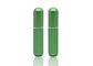 Rozmiar palca 5 ml Szklane butelki z aerozolem wielokrotnego napełniania Matowy zielony tester perfum
