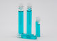 Zagęścić małe szklane fiolki tester perfum z plastikową wkładką w rozmiarze 2 ml 5 ml
