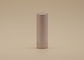 Pojemniki kosmetyczne w kolorze jasnoróżowej róży Pojemniki w kolorze metalicznym Simple Sense 3.5g Cylinder Shape