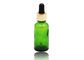 Pielęgnacja skóry Butelki z kroplomierzem olejków eterycznych w kolorze zielonym Z aluminiowym kroplomierzem