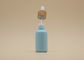 Darmowe próbki szklanych butelek z olejem w kolorze niebieskim z Bamboo Dropper