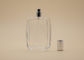 100 ml sprayem kosmetycznym, prostokątna butelka perfum z sitodrukiem