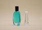 Płaskie butelki kosmetyczne wielokrotnego napełniania 30ml 50ml Ciężkie dno zaciskane do opakowań perfum