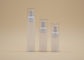 Puste plastikowe butelki z pompą bezpowietrzną Opakowania kosmetyczne Stabilna wydajność