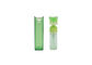 Butelka perfum o pojemności 10 ml do wielokrotnego napełniania w kolorze kolońskiej zielonej butelki dla kobiet