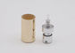 Aluminiowa Mini Gold Sprayer Mist Atomizer Pump 0,075 ml Wydajność na prasę