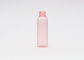 30 ml matowa gorąca różowa kosmetyczna butelka z rozpylaczem z płaskim ramieniem