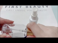 Empty Plastic Spray Bottle 60ml Cosmetic Fine Mist Spray Bottle Packaging Wholesale