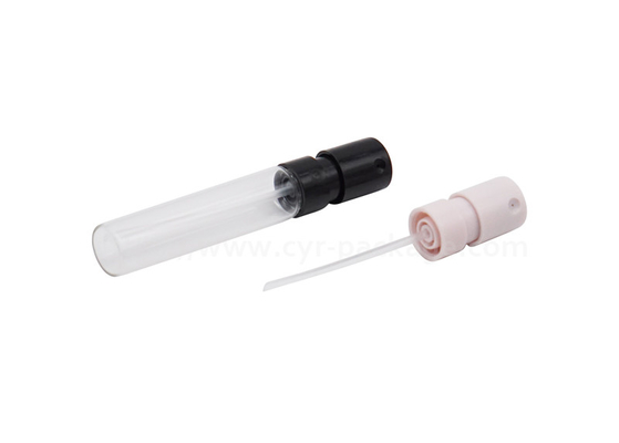 Mini szklana butelka testera perfum z plastikową pompką rozpylającą 3 ml Atomizer