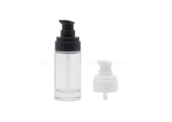 Cylinder płynny podkład w butelce 30 ml kosmetyczny pusty szklany balsam