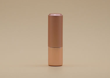 Rurki do balsamów do ust Rose Gold, pojemnik do probówek Lipstick ISO 9001 / certyfikat SGS
