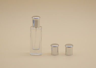 Średnica 16.5mm srebrne aluminiowe kapsle do perfum z trwałym wewnętrznym PP