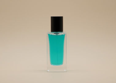 Łatwe napełnianie Butelki na perfumy ze szkła niestandardowego Nakładka na butlę do higieny osobistej