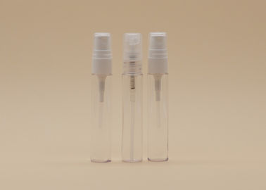 Przezroczyste butelki z tworzywa sztucznego do wielokrotnego napełniania 10 ml do przechowywania płynu kosmetycznego