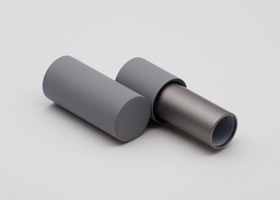 Szary aluminiowy magnes kosmetyczny 3,5g pojemnik na szminkę