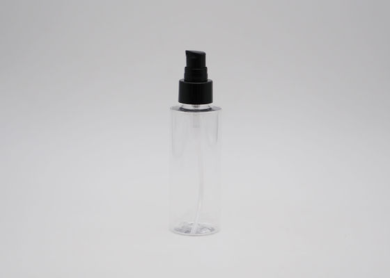 18mm Clear Pet 100ml Plastikowe butelki z rozpylaczem wielokrotnego napełniania do higieny osobistej