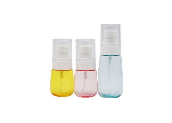 100ml Kolorowa plastikowa butelka z tonerem kosmetycznym do pielęgnacji osobistej