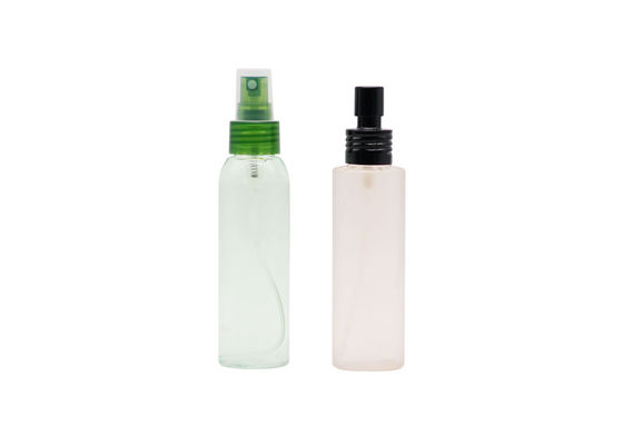 120 ml nadająca się do recyklingu drobna pusta przezroczysta plastikowa butelka z rozpylaczem mgły