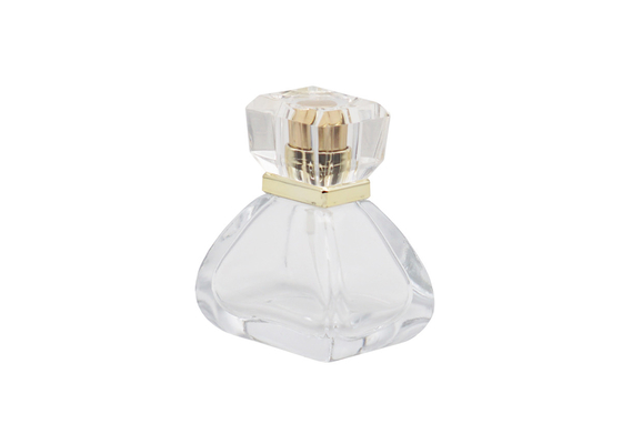Nieregularny kształt 30 ml szklana butelka do pakowania perfum bez zapachu