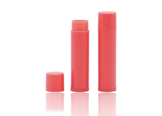 jakość  Plastic 5g PP Lip Balm Tubes Empty Lip Balm Container For Cosmetic Personal Care fabryka