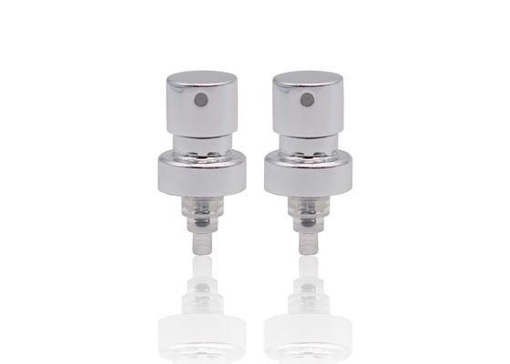 jakość  15 / 400 Aluminum Spray Cover Crimp Spray Pump Atomizer For Perfume Bottle fabryka