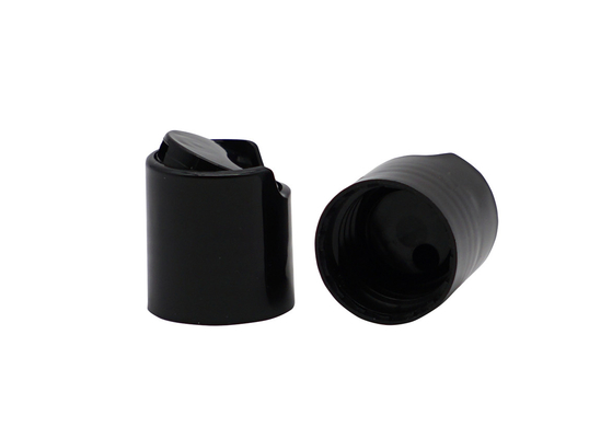 24 mm Cylinder Czarna plastikowa nasadka Kosmetyczna plastikowa śruba PP 32 mm Nonspill